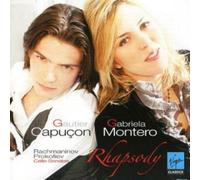 Sergei Rachmaninov Cello Sonatas (Capucon, Montero) (CD) Album