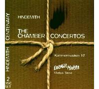 Hindemith;Chamber Concerto