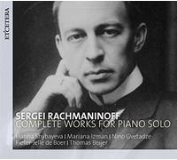 Sergei Rachmaninov - Complete works for piano solo