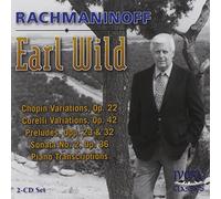 Sergei Rachmaninov/Earl Wild - Earl Wild: Rachmaninoff
