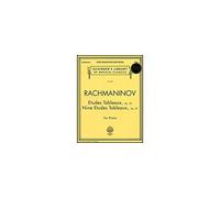 Sergei rachmaninov: etudes tableaux op.33 and nine etudes tableaux op.39 piano: Schirmer Library of Classics Volume 2002 Piano Solo (Schirmer's Library of Musical Classics)