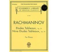 Sergei rachmaninov: etudes tableaux op.33 and nine etudes tableaux op.39 piano: Schirmer Library of Classics Volume 2002 Piano Solo (Schirmer's Library of Musical Classics)