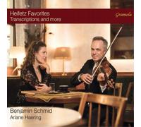 Heifetz – Heifetz Favorites. Transcriptions et uvres pour violon. Schmid, Haering. – NAXOS
