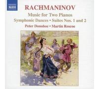 Sergei Rachmaninov Music for Two Pianos (Donohoe, Roscoe) (CD) (Importación USA)
