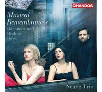 Sergei Rachmaninov Neave Trio: Musical Remembrances (CD) Album (Importación USA)