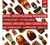 Sergei Rachmaninov Petrushka/Symphonic Dances (Jansons) (CD) (Importación USA)