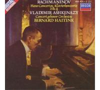 Sergei Rachmaninov Piano Concerto No. 2 & 4 (CD) Album (Importación USA)