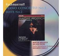Martha Argerich Nelson Freire Radio-Symphonie-Orchester Berlin Riccardo Chailly - Rachmaninov: Piano Concerto No.3; Suite No.2 for 2 Pianos