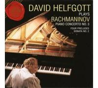 Sergei Rachmaninov Piano Concerto No. 3 (Helfgott) (CD) Album (Importación USA)