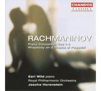 Sergei Rachmaninov Piano Concertos Nos.1-4 (Wild, Horenstien, Rpo) (CD) Album