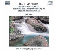 Sergei Rachmaninov Piano Sonata No. 2 (CD) Album (Importación USA)