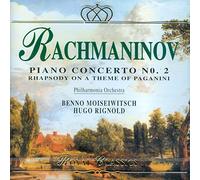 Sergei Rachmaninov - Pno Conc No 2 in C M