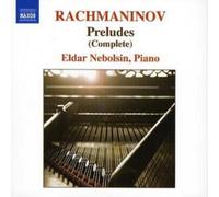 Sergei Rachmaninov Preludes (Nebolsin) (CD) Album (Importación USA)