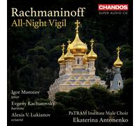 Sergei Rachmaninov Rachmaninoff: All-night Vigil (CD) Hybrid (Importación USA)