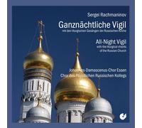 Sergei Rachmaninov Rachmaninoff: Ganznächtliche Vigil Op. 37 (CD) Album