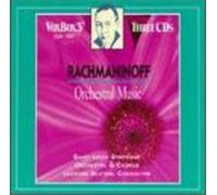 Sergei Rachmaninov Rachmaninoff: Orchestral Music (CD) Box Set (Importación USA)