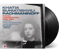 Khatia Buniatishvili Rachmaninov Piano Concertos (Vinyl)