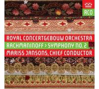 Mariss Jansons – Rachmaninov: Sinfonía nº 2 – CD – Warner Music