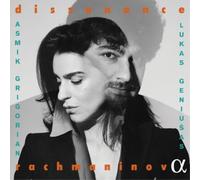 Sergei Rachmaninov Rachmaninov: Dissonance (CD) Album Digipak (Importación USA)