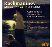 Sergei Rachmaninov Rachmaninov: Music for Cello and Piano (CD) (Importación USA)