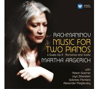 Martha Argerich - Rachmaninov: Music for Two Pianos