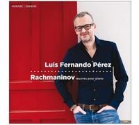 Sergei Rachmaninov Rachmaninov: Oeuvres Pour Piano (CD) Album (Importación USA)