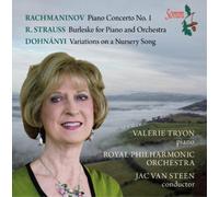 Sergei Rachmaninov Rachmaninov: Piano Concerto No. 1/... (CD) (Importación USA)