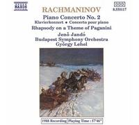 Sergei Rachmaninov Rachmaninov/piano Concerto No.2 (CD) Album (Importación USA)