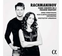 Rachmaninov, Vinnitskaya – Concierto para piano nº 2 / Rapsodia de Paganini – CD – Alpha