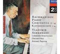 Rachmaninov - CONC PIANO 1-4/ASH