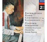 Sergei Rachmaninov Rachmaninov: Piano Concertos 1-4 (CD) Album (Importación USA)