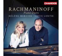 Sergei Rachmaninov Rachmaninov: Piano Duets (CD) Album (Importación USA)