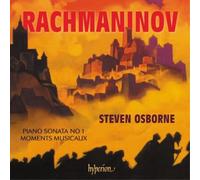 Sergei Rachmaninov / Osborne – Sonata para piano n.º 1 / Moments Musicaux – CD