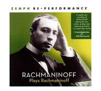 Sergei Rachmaninov Rachmaninov Plays Rachmaninov (CD) Album (Importación USA)