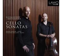 Audun Sandvik – Rachmaninoff/Shostakovich: Sonatas para violonchelo
