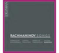 Sergei Rachmaninov Rachmaninov: Songs (CD) Album