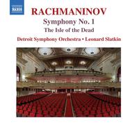 Sergei Rachmaninov Rachmaninov: Symphony No. 1 (CD) Album (Importación USA)