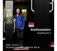 Sergei Rachmaninov Rachmaninov: Symphony No. 2 (CD) Album (Importación USA)