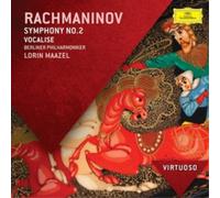 Sergei Rachmaninov Rachmaninov: Symphony No. 2/Vocalise (CD) (Importación USA)