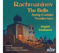 Sergei Rachmaninov Rachmaninov: The Bells (CD) Album (Importación USA)
