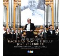 Sergei Rachmaninov Rachmaninov: The Bells (CD) Album (Importación USA)