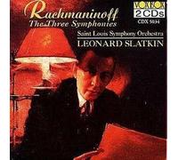 Sergei Rachmaninov Rachmaninov: The Three Symphonies (CD) (Importación USA)