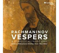 Sergei Rachmaninov Rachmaninov: Vespers (CD) Album (Importación USA)