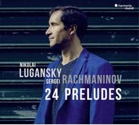Lugansky – 24 Preludi – CD Digipak – Harmonia Mundi