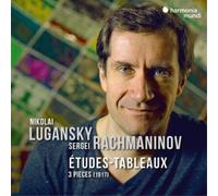 Sergei Rachmaninov Sergei Rachmaninov: Études-tableaux/3 Pieces (CD) Album