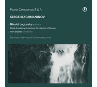 Rachmaninov : Concertos pour piano n° 3 et 4. Lugansky, Shpiller.