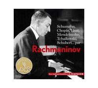 Sergei Rachmaninov - Sergei Rachmaninov: Rachmaninov Plays Schumann-Chopin Nocturnes And Ballads-Bach Partita Bwv828 [CD]