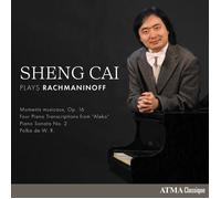 Sergei Rachmaninov Sheng Cai Plays Rachmaninoff (CD) Album (Importación USA)