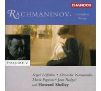 Sergei Rachmaninov Songs Vol 2 (CD) Album (Importación USA)