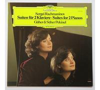 Sergei Rachmaninov: Suiten fur 2 Klaviere ~ Suites for 2 Pianos / Guher & Suher Pekinel